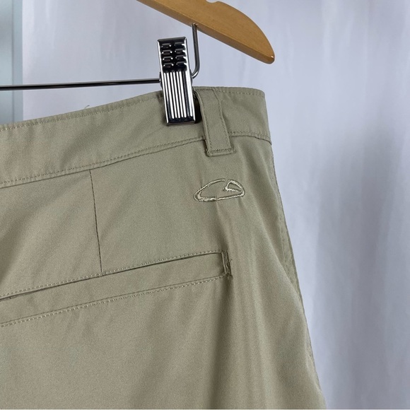 C9 Champion Men's Size 38 Khaki Golf Shorts Flat Front Active Lightweight Cargo - Picture 4 of 8
